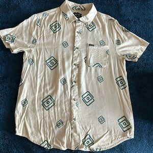 Brixton Charter Slub Button down soft shirt